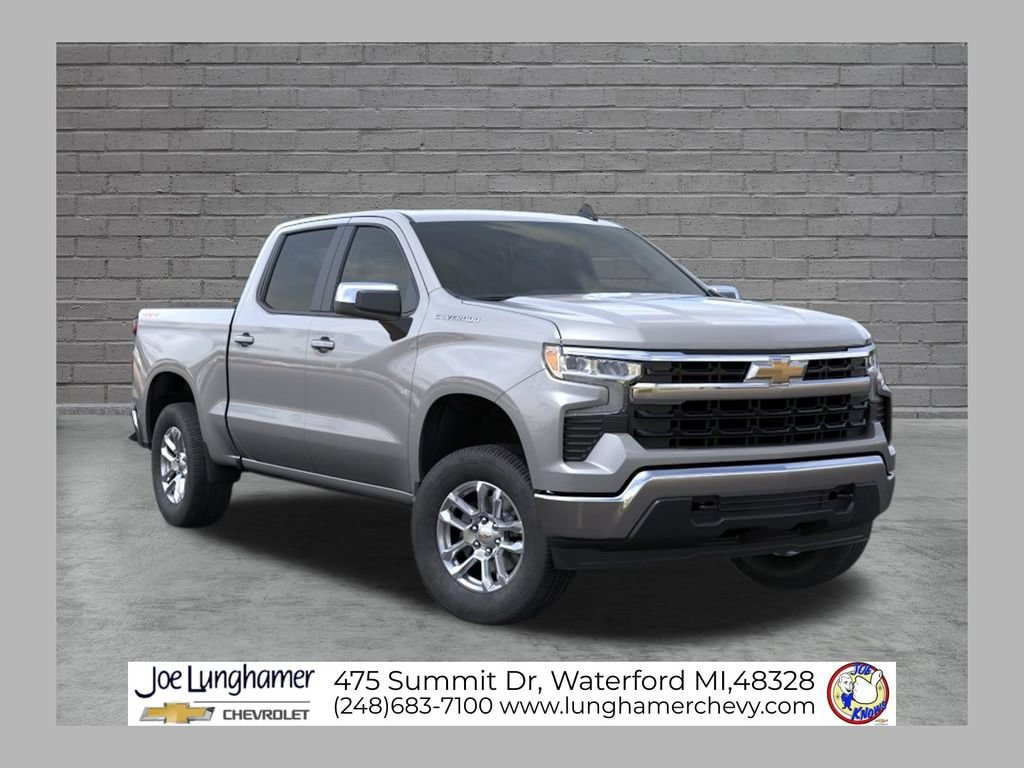New 2026 Chevrolet Silverado 1500 LT