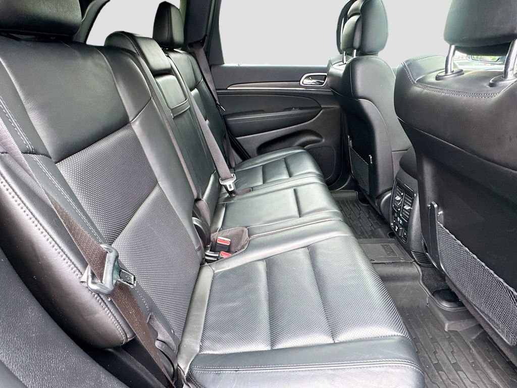Used 2021 Jeep Grand Cherokee Limited w/ Luxury Group II AWD/4WD image 22