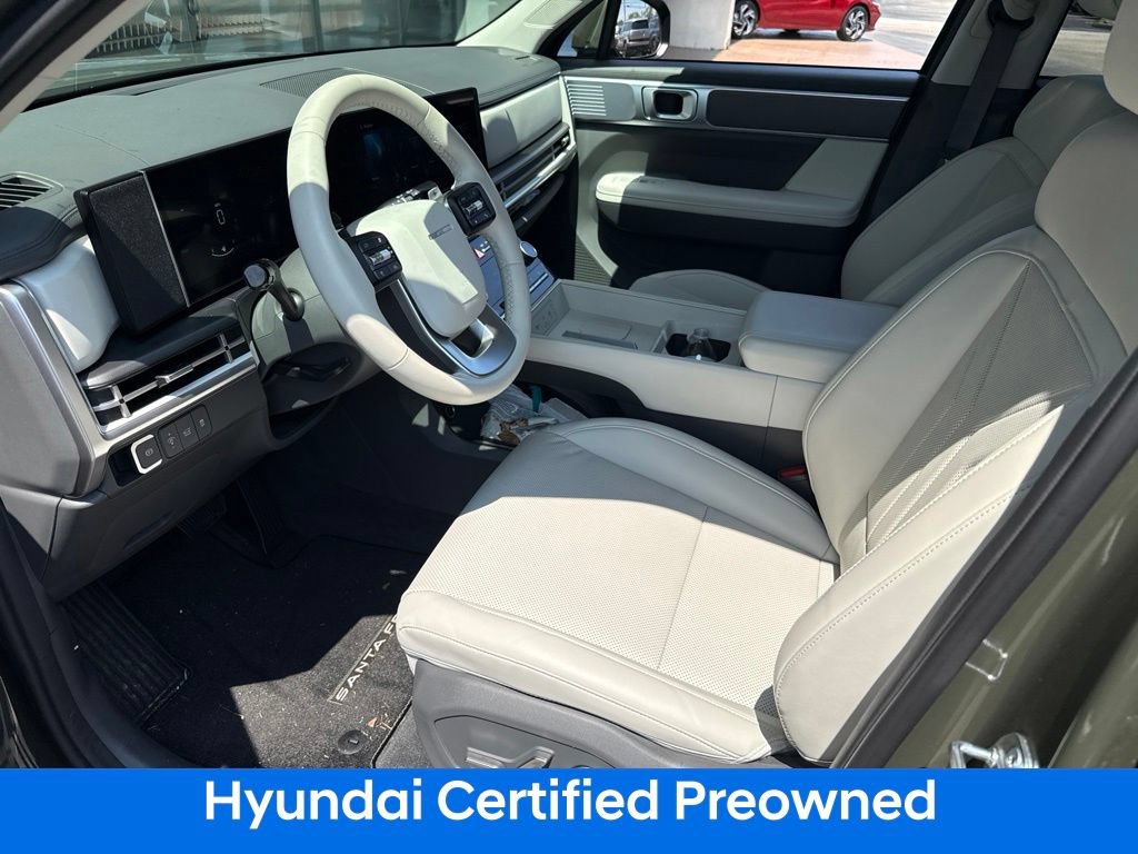 Certified 2026 Hyundai Santa Fe SEL FWD image 7