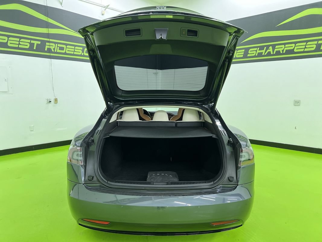 Used 2017 Tesla Model S P100D AWD/4WD image 9