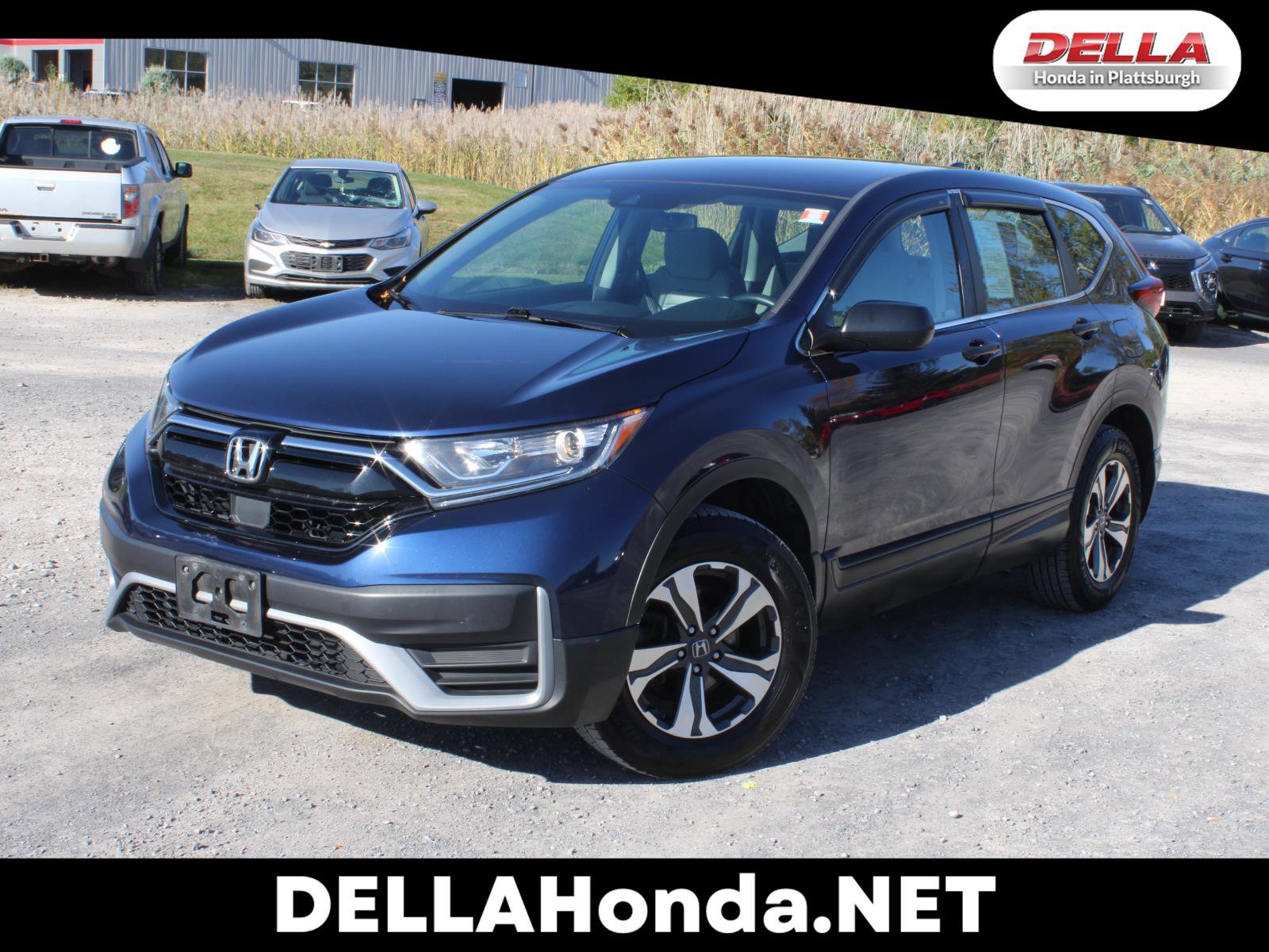 Used 2020 Honda CR-V LX
