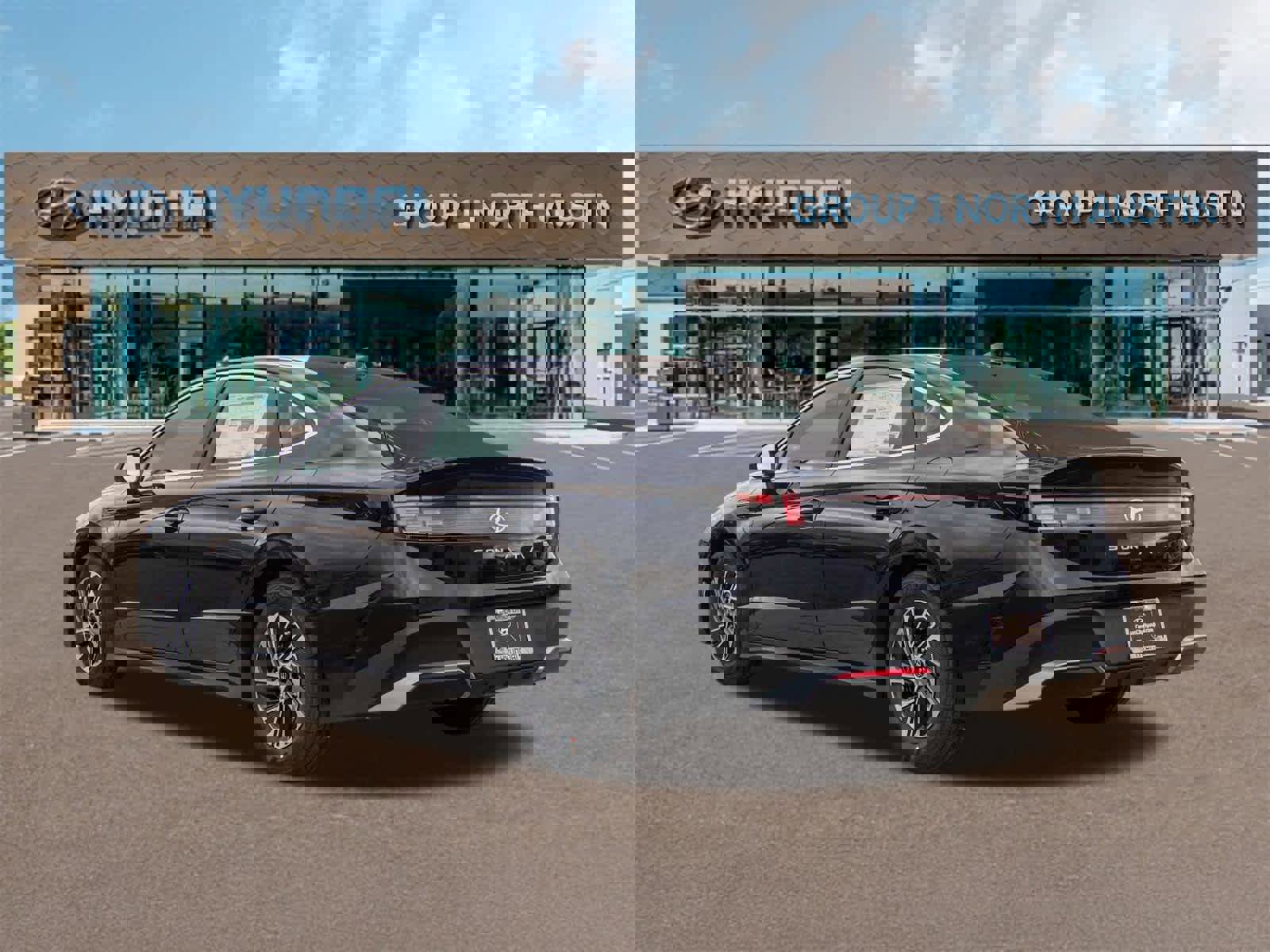 New 2026 Hyundai Sonata Blue image 5