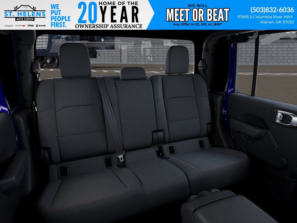 New 2026 Jeep Gladiator Rubicon w/ Whitecap Package AWD/4WD image 18