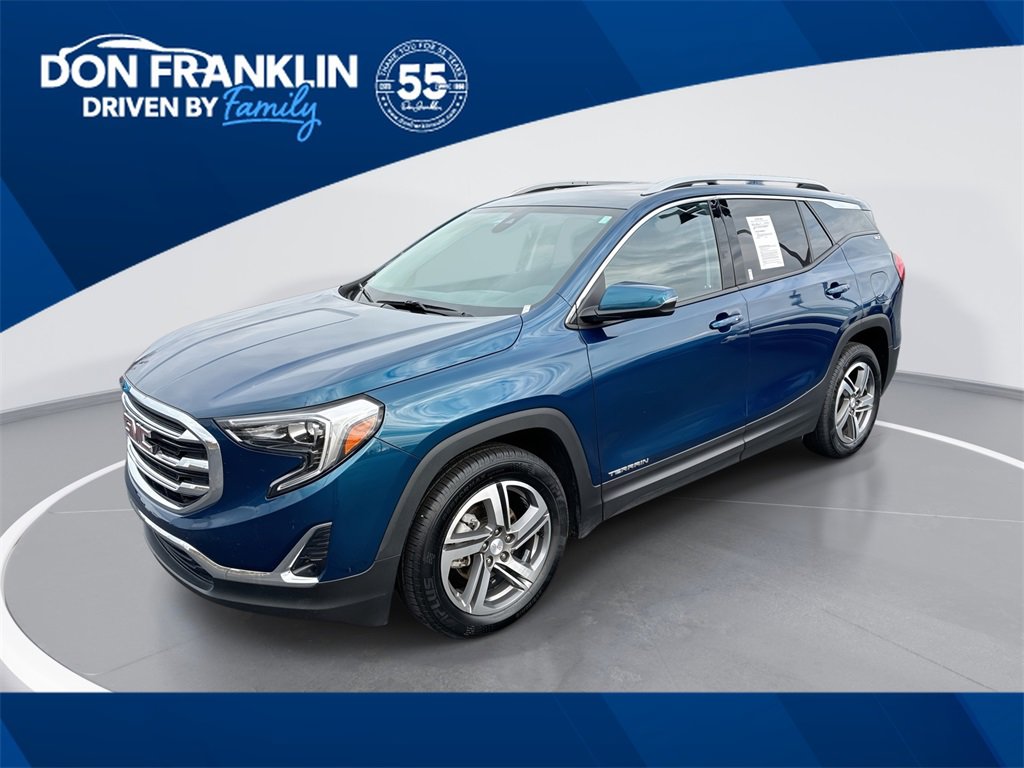 Used 2021 GMC Terrain SLT image 1