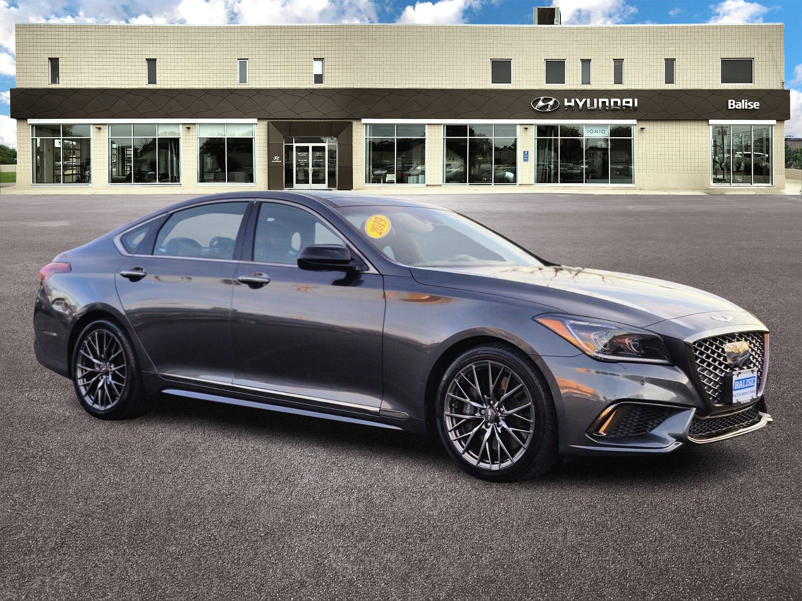 Used 2019 Genesis G80 3.3T Sport