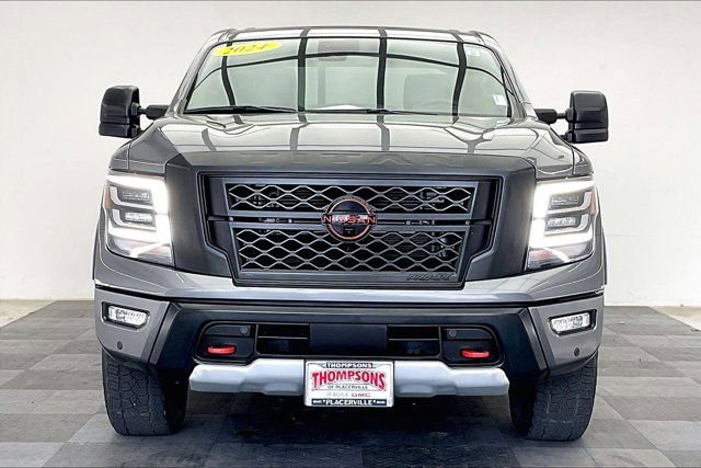 Used 2024 Nissan Titan PRO-4X w/ Pro-4x Convenience Package AWD/4WD image 2