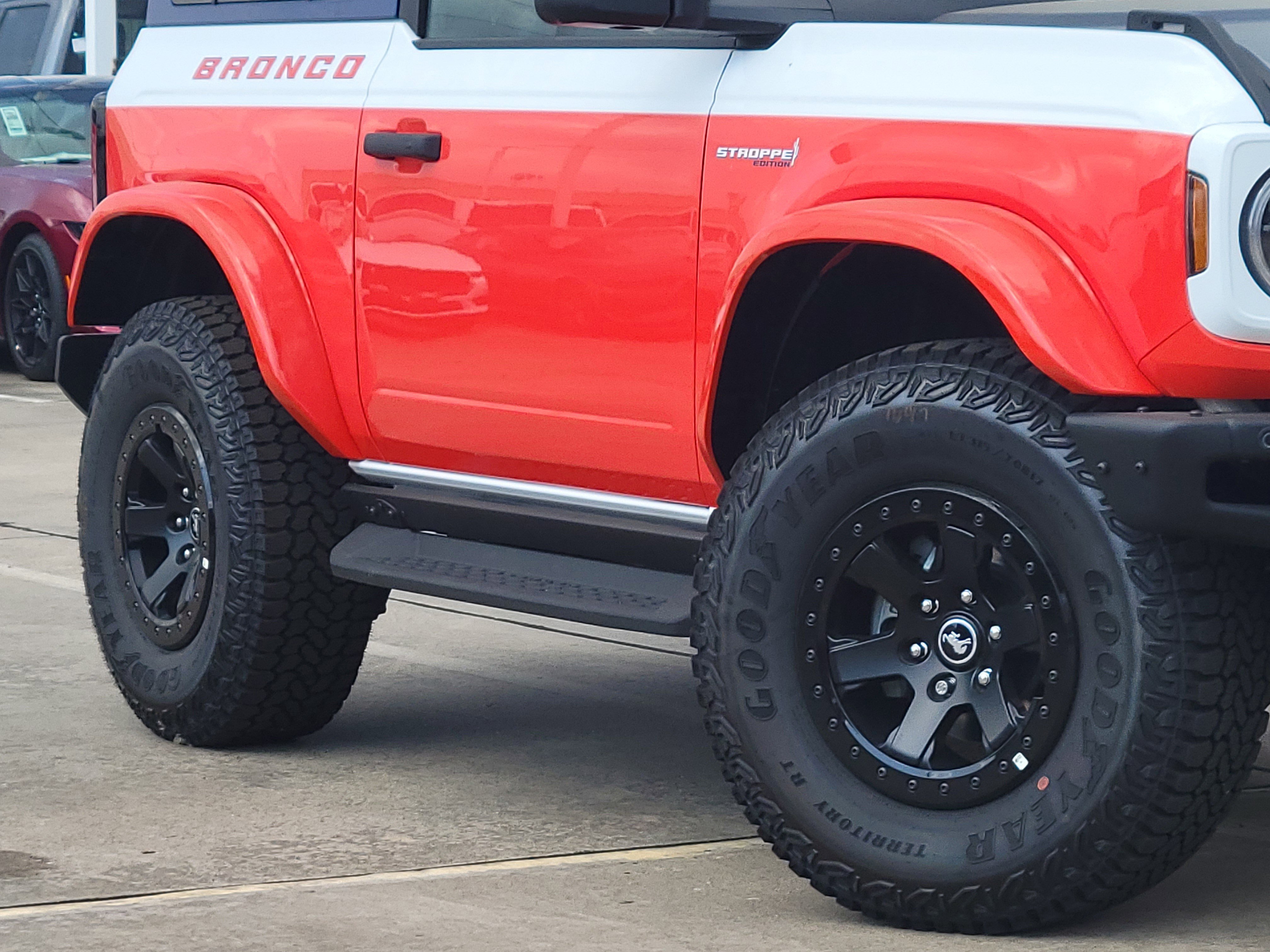 New 2025 Ford Bronco Stroppe Edition AWD/4WD image 11
