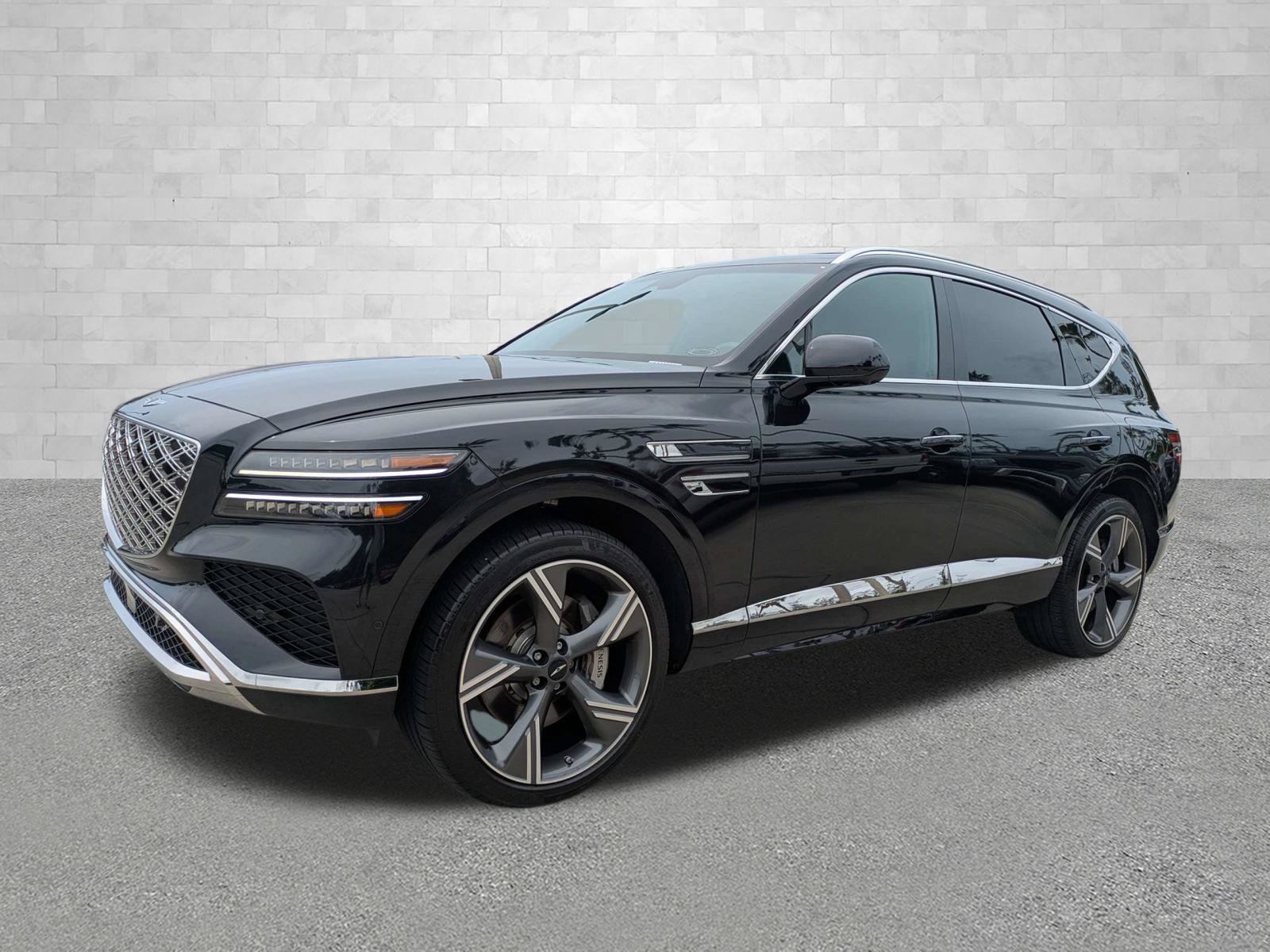 Certified 2025 Genesis GV80 3.5T Prestige AWD/4WD image 5
