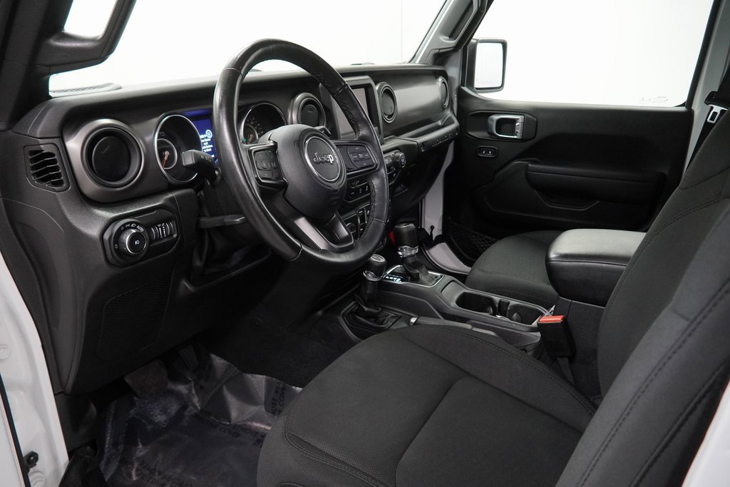 Certified 2022 Jeep Wrangler Unlimited Sport image 18