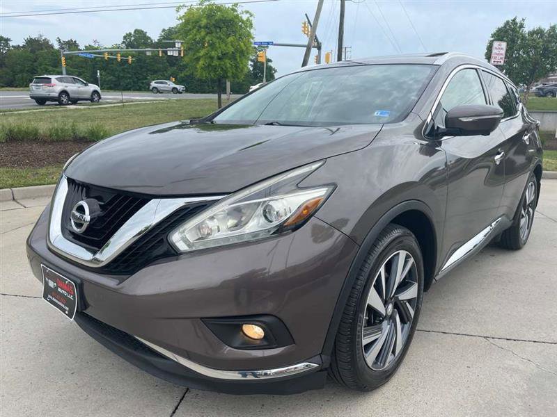 Used 2015 Nissan Murano Platinum w/ Platinum Technology Package AWD/4WD image 1
