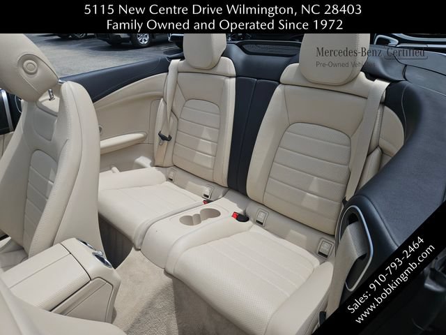 Certified 2022 Mercedes-Benz C 300 4MATIC Cabriolet image 28