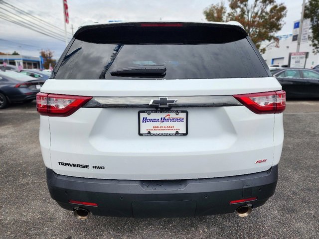Used 2021 Chevrolet Traverse RS w/ LPO, Floor Liner Package image 4