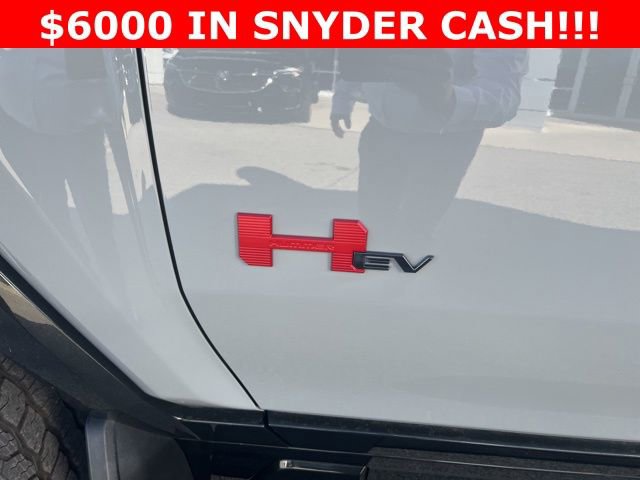 New 2025 GMC Hummer EV 3X w/ LPO, Sport Package image 6