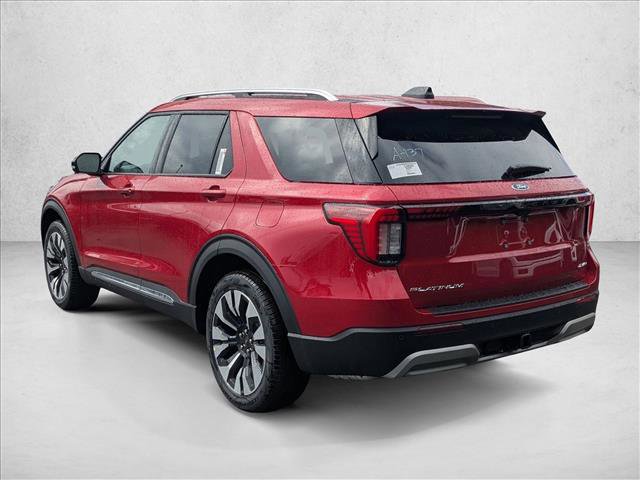 New 2026 Ford Explorer Platinum w/ LUX Leather Package image 8