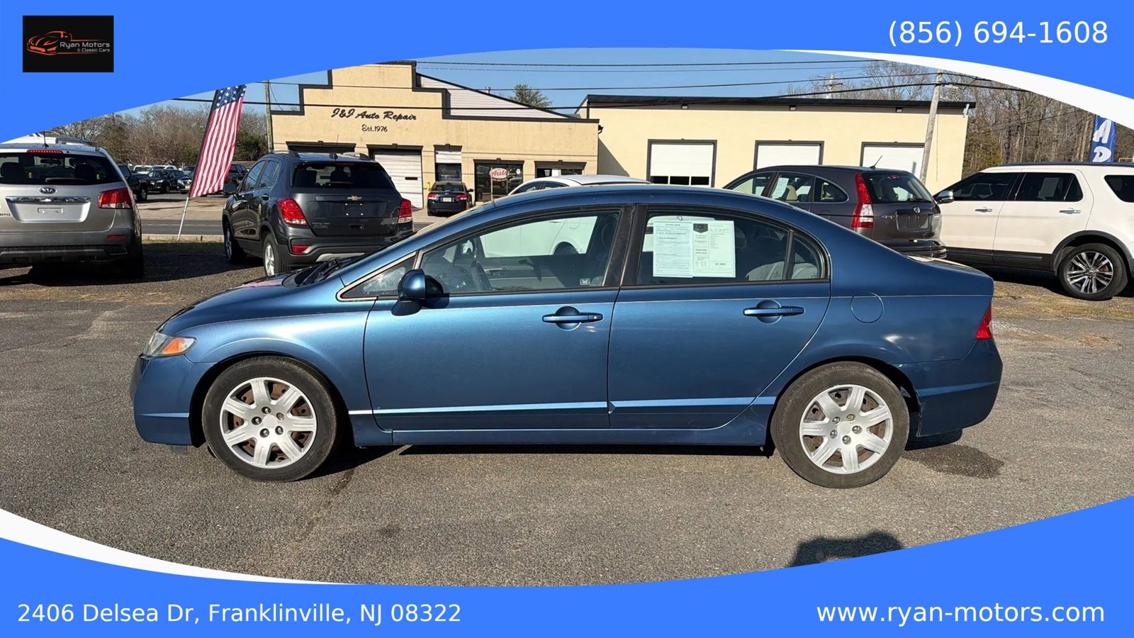 Used 2010 Honda Civic LX image 4