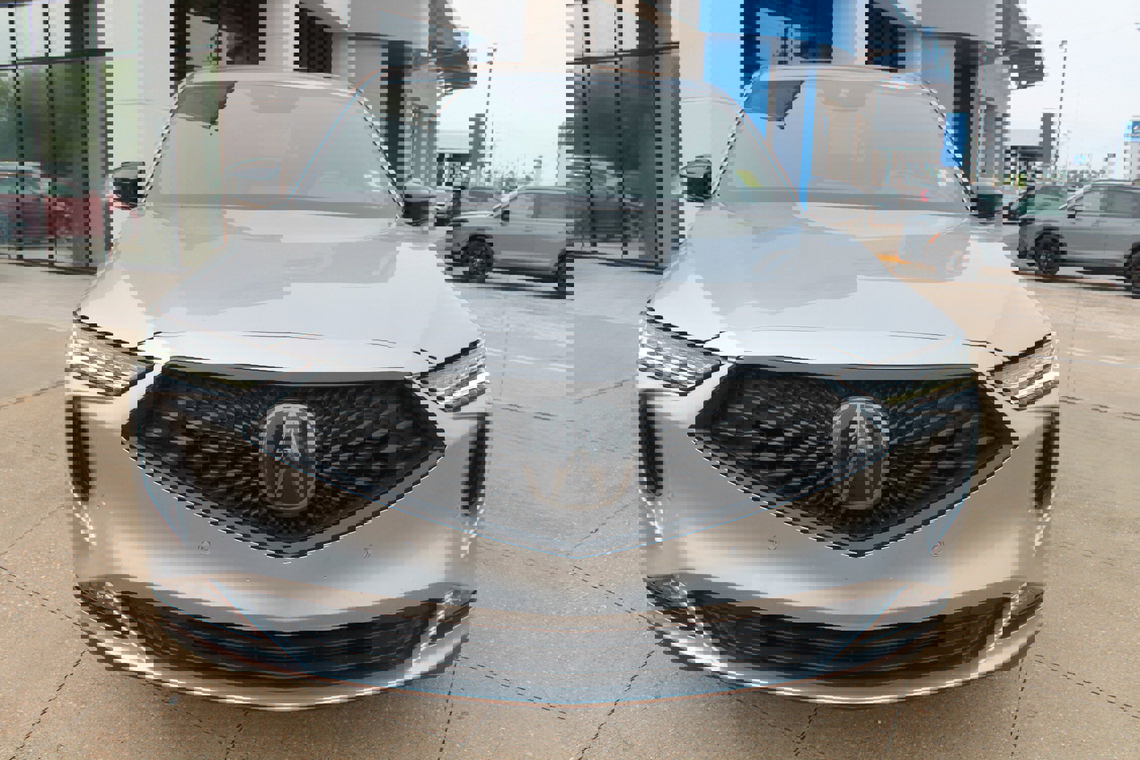 Used 2023 Acura MDX A-Spec image 2