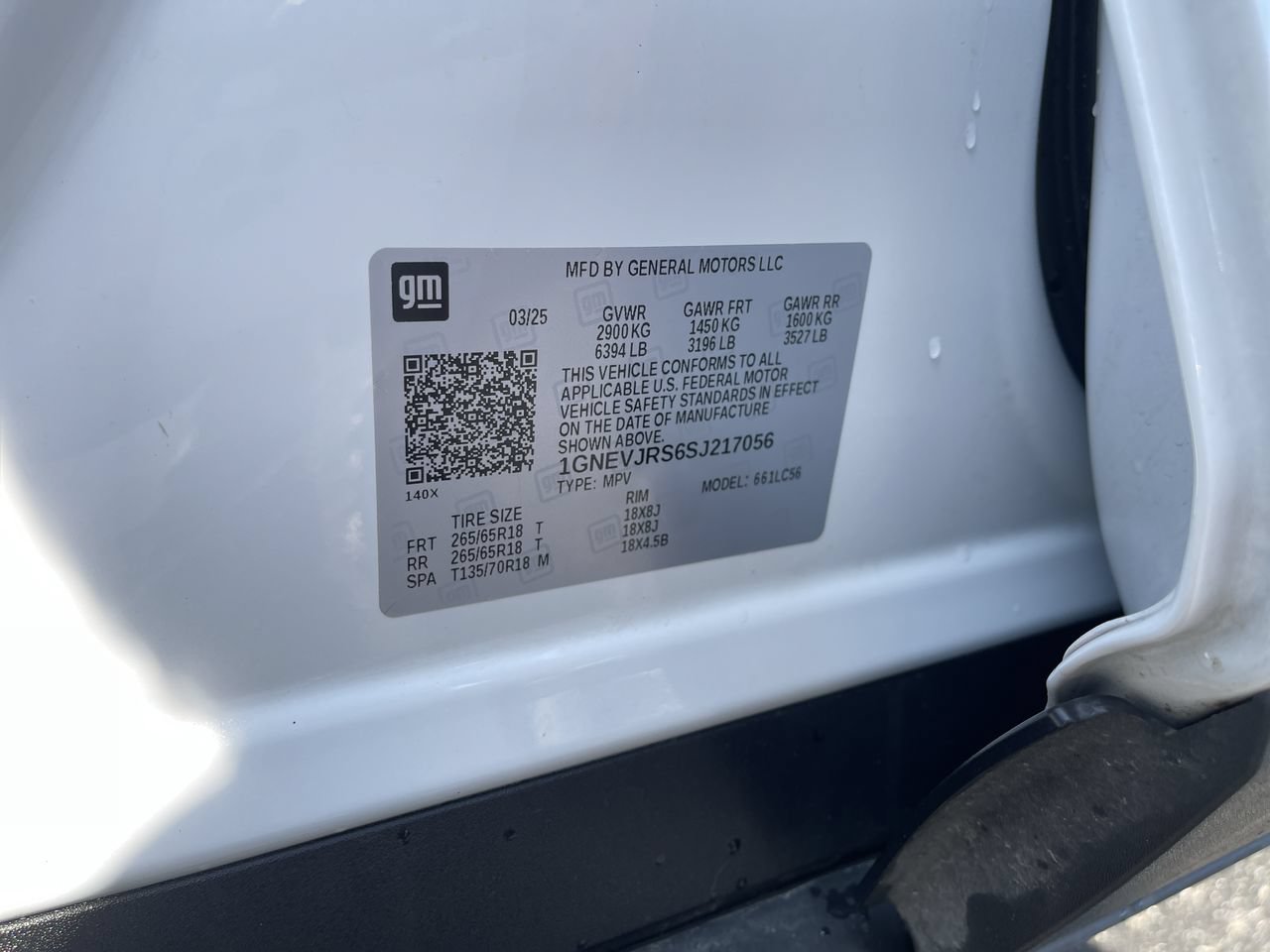 Used 2025 Chevrolet Traverse Z71 w/ LPO, Floor Liner Package AWD/4WD image 34