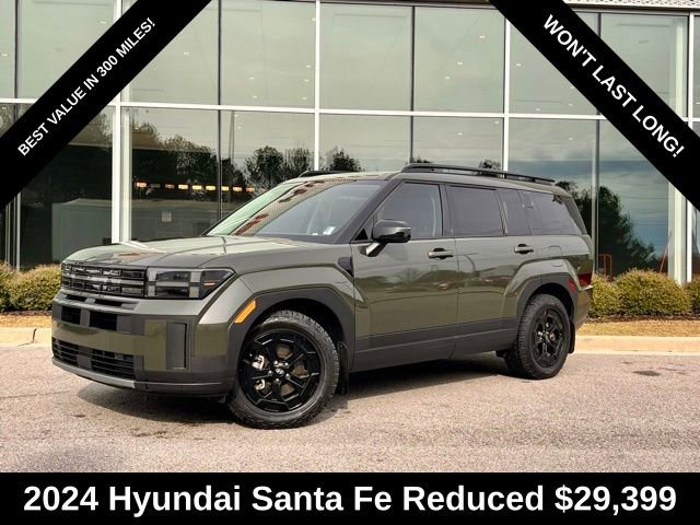 Used 2024 Hyundai Santa Fe XRT