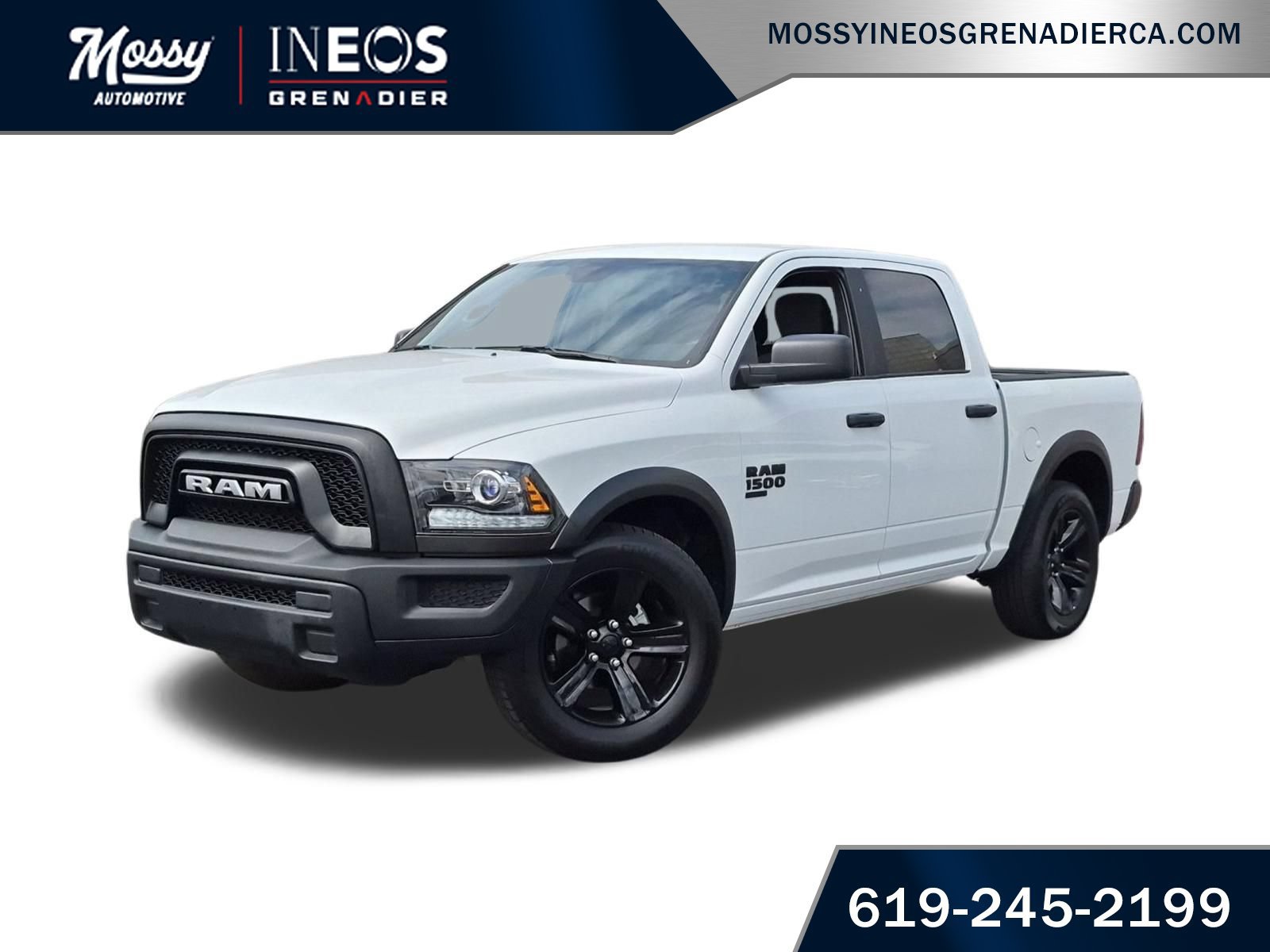 Used 2024 RAM 1500 Warlock RWD image 1
