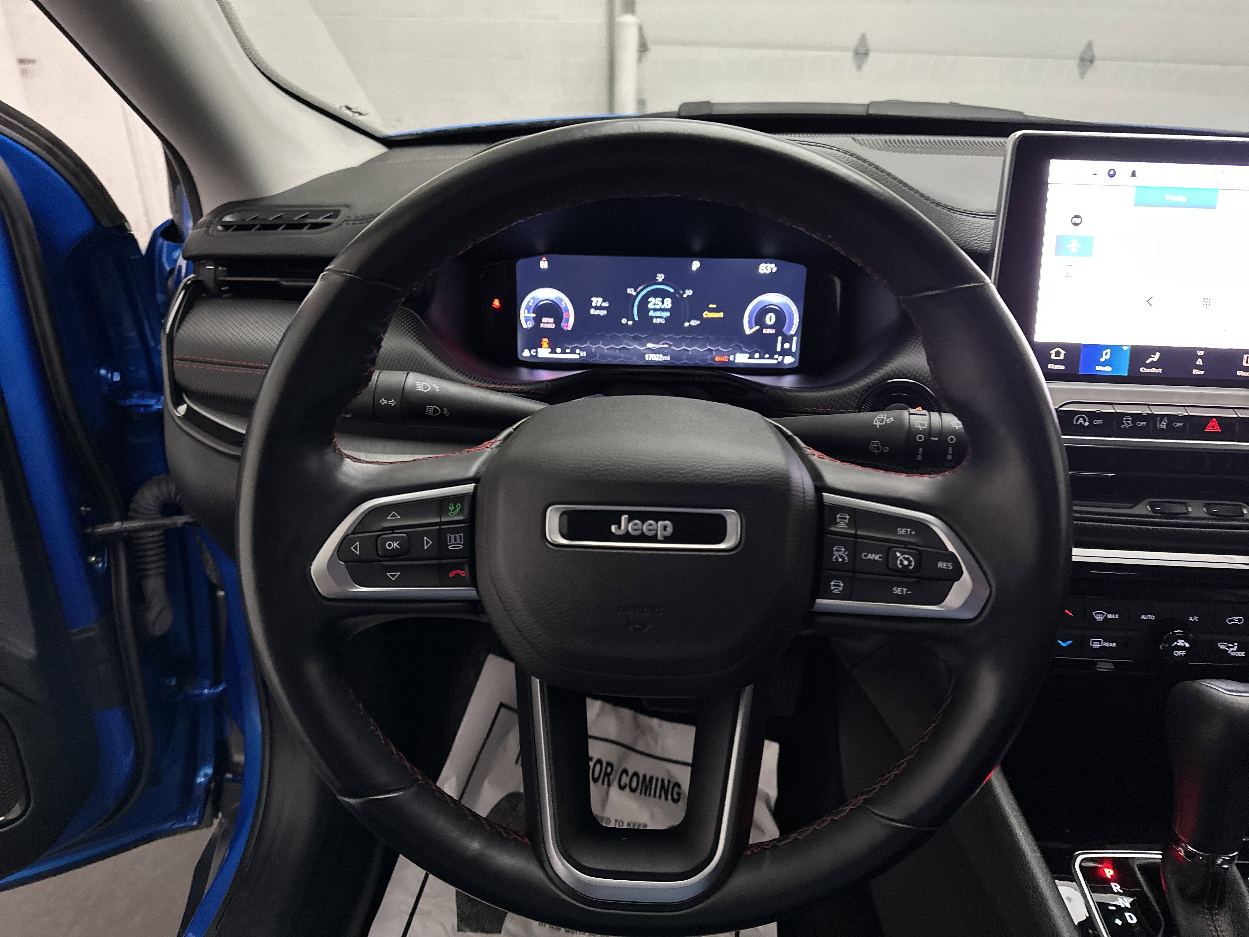 Used 2022 Jeep Compass Trailhawk w/ Trailhawk Elite Group image 27