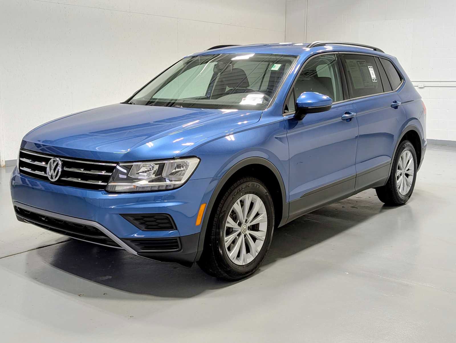 Used 2018 Volkswagen Tiguan S