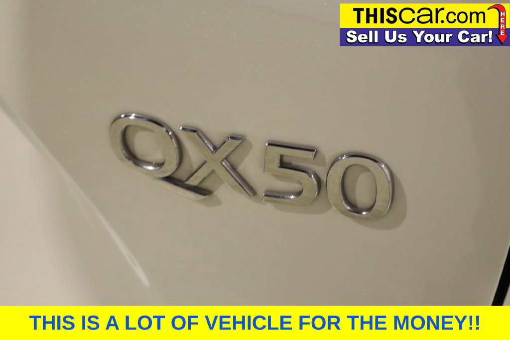 Used 2022 INFINITI QX50 Luxe AWD/4WD image 15
