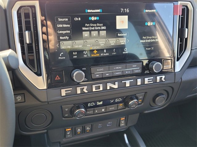 New 2026 Nissan Frontier SV image 12