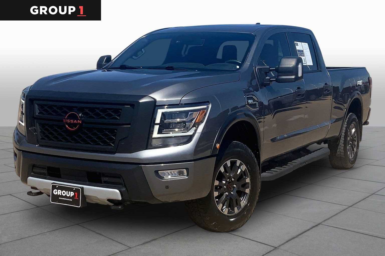 Used 2024 Nissan Titan PRO-4X w/ Pro-4x Convenience Package