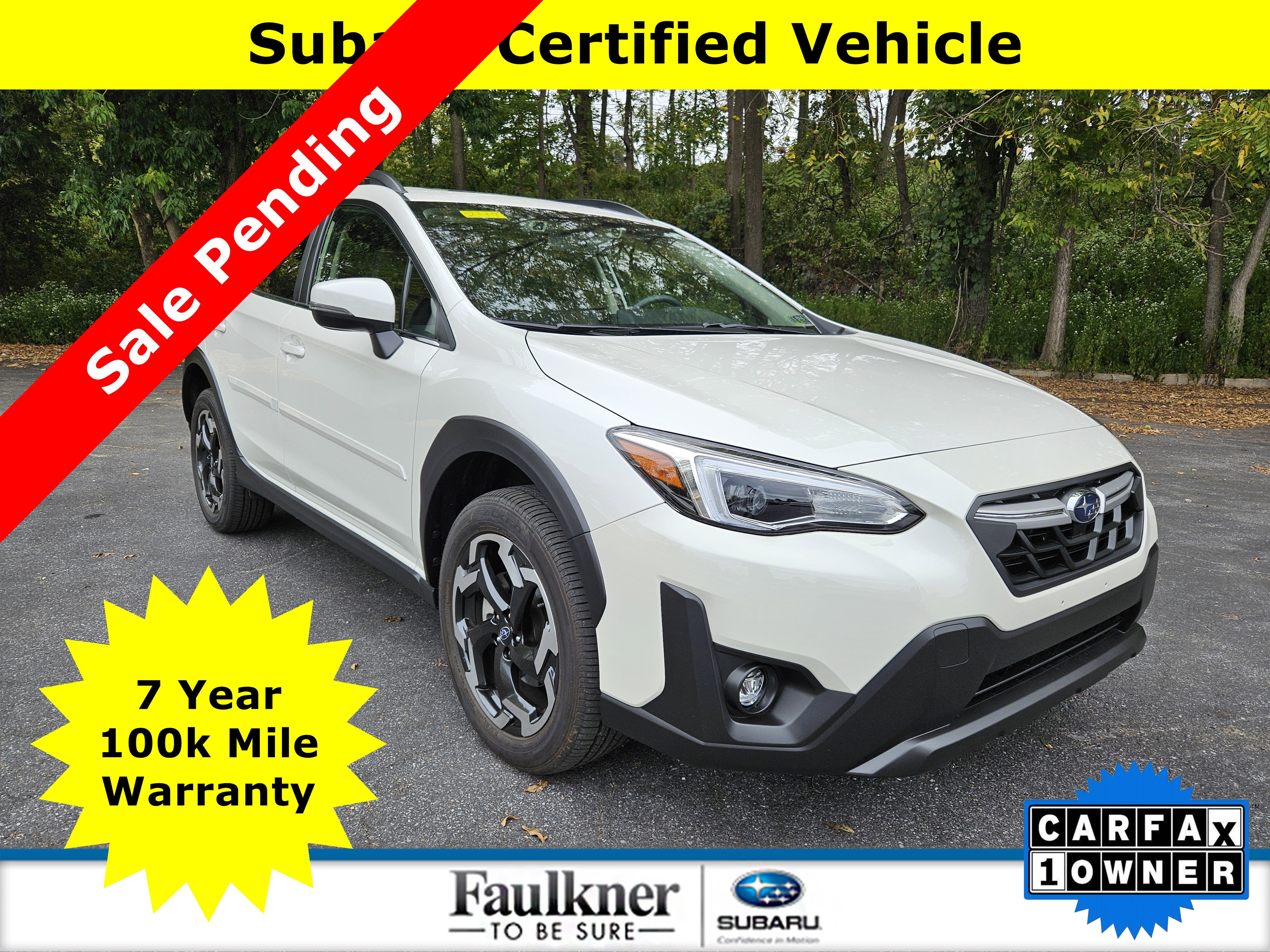 Certified 2022 Subaru Crosstrek 2.5i Limited w/ Moonroof Package 2