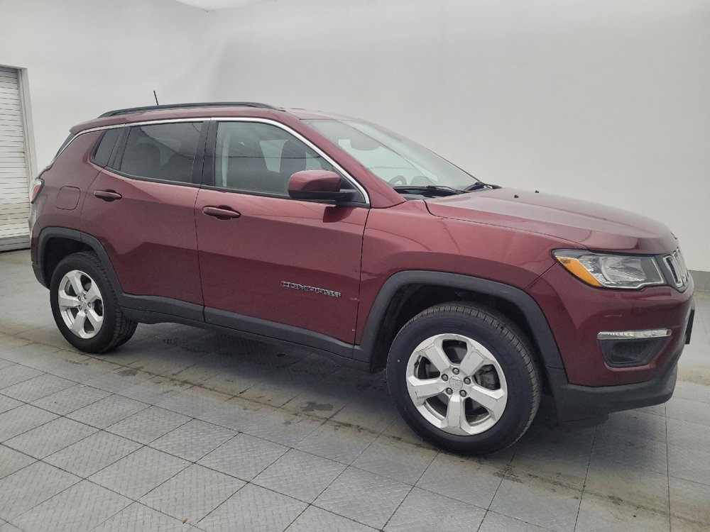 Used 2021 Jeep Compass Latitude w/ Convenience Group AWD/4WD image 11