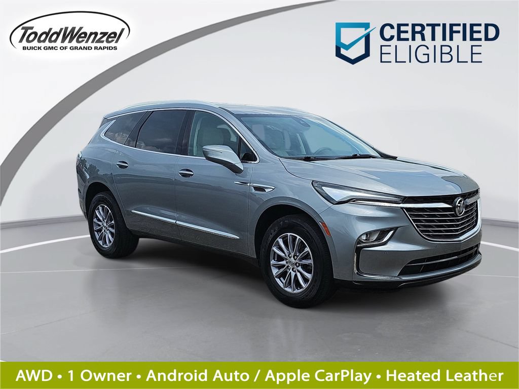 Certified 2024 Buick Enclave Essence w/ Trailering Package, 5000 lbs.