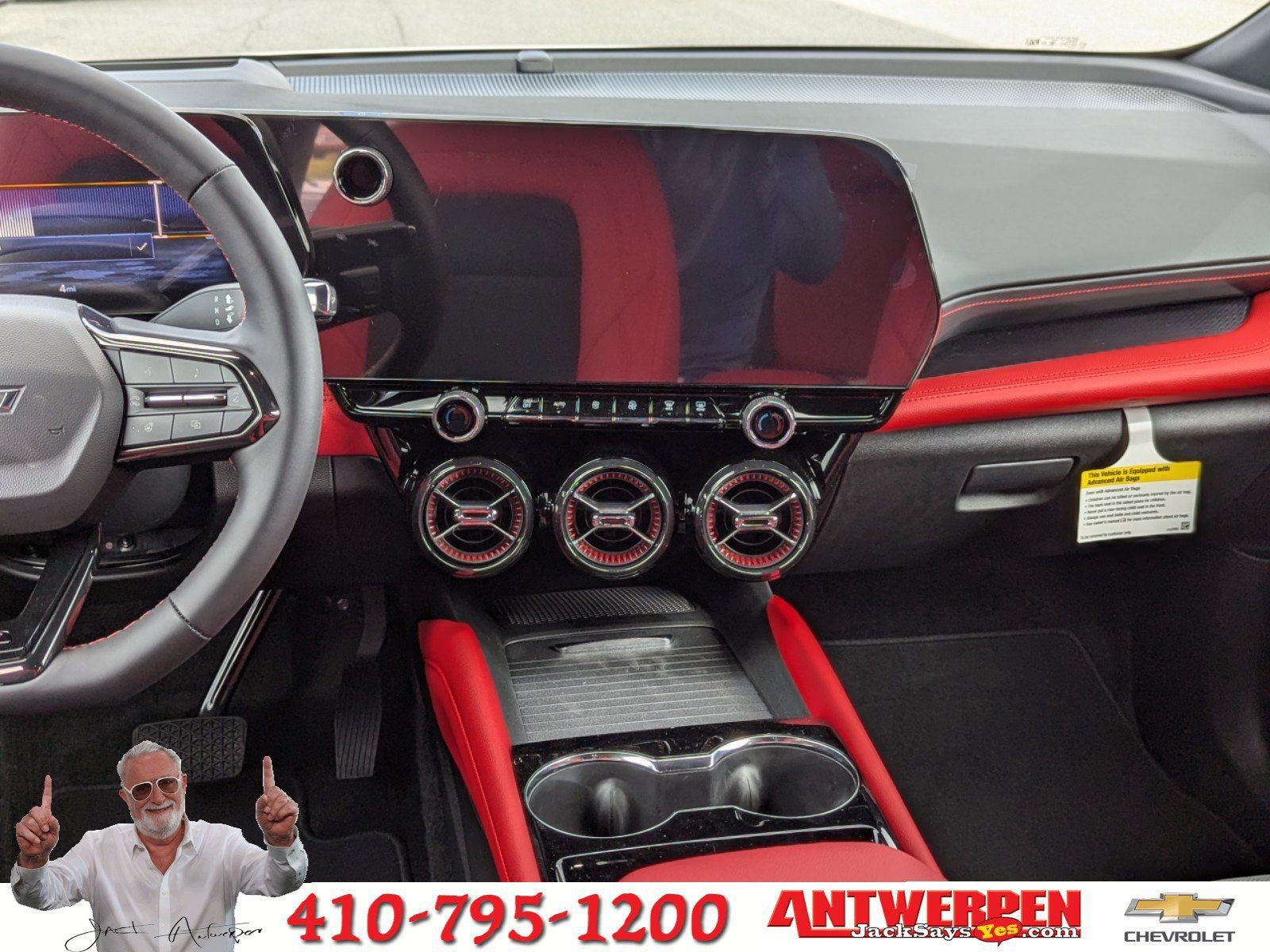 New 2024 Chevrolet Blazer EV RS image 18