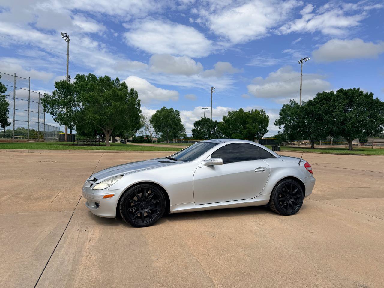 Used 2006 Mercedes-Benz SLK 350 image 9