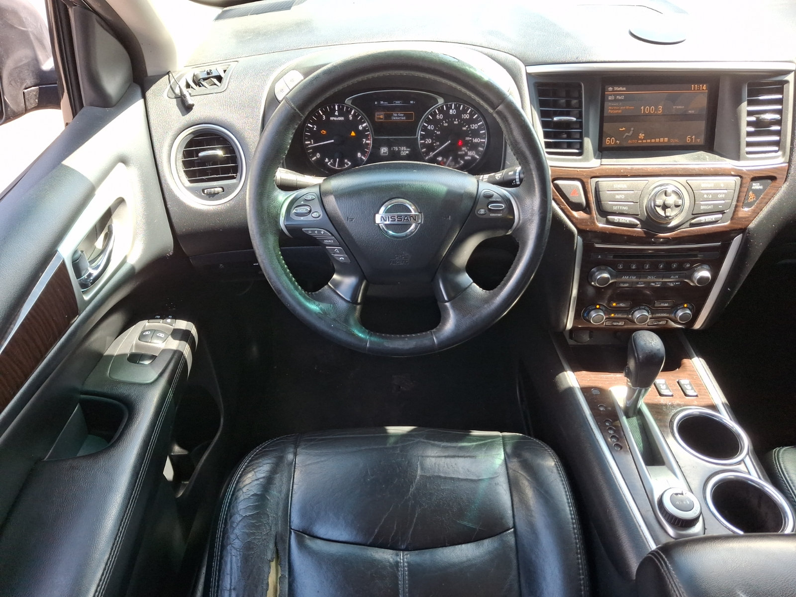 Used 2014 Nissan Pathfinder SL AWD/4WD image 8