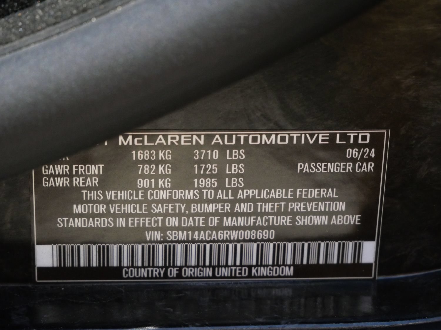 Used 2024 McLaren 750S RWD image 40