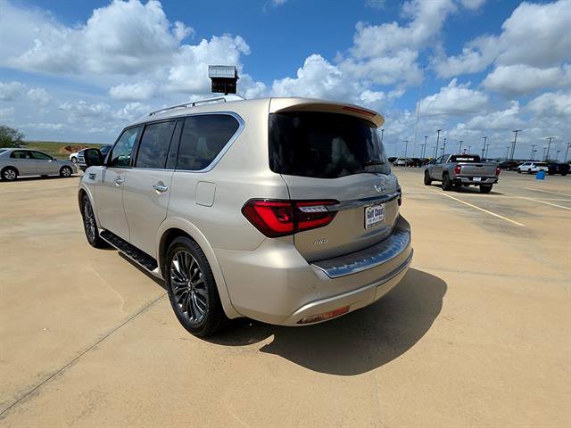 Used 2024 INFINITI QX80 Premium Select w/ Cargo Package AWD/4WD image 7
