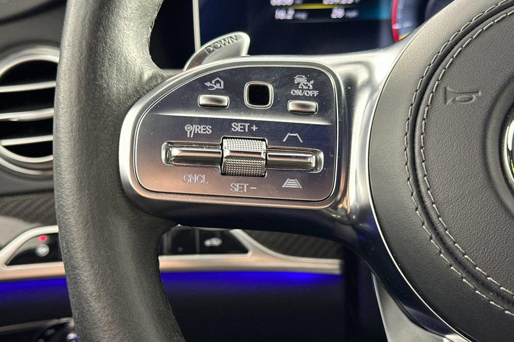 Certified 2020 Mercedes-Benz S 63 AMG 4MATIC Sedan image 30