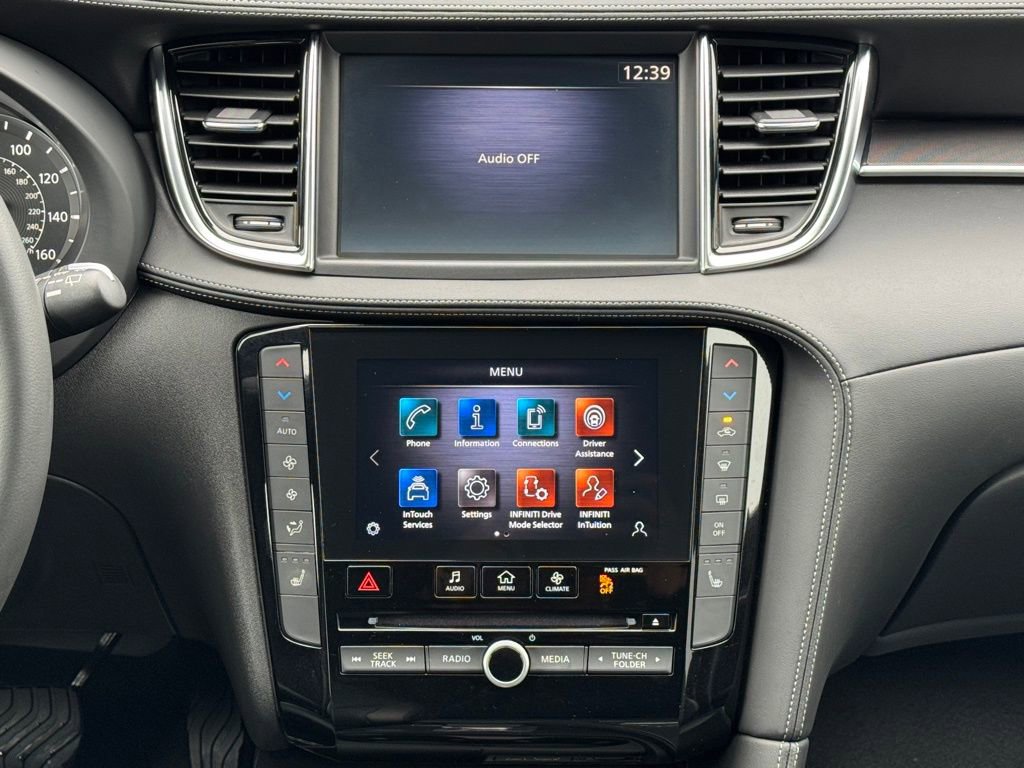 Used 2023 INFINITI QX50 Luxe image 22