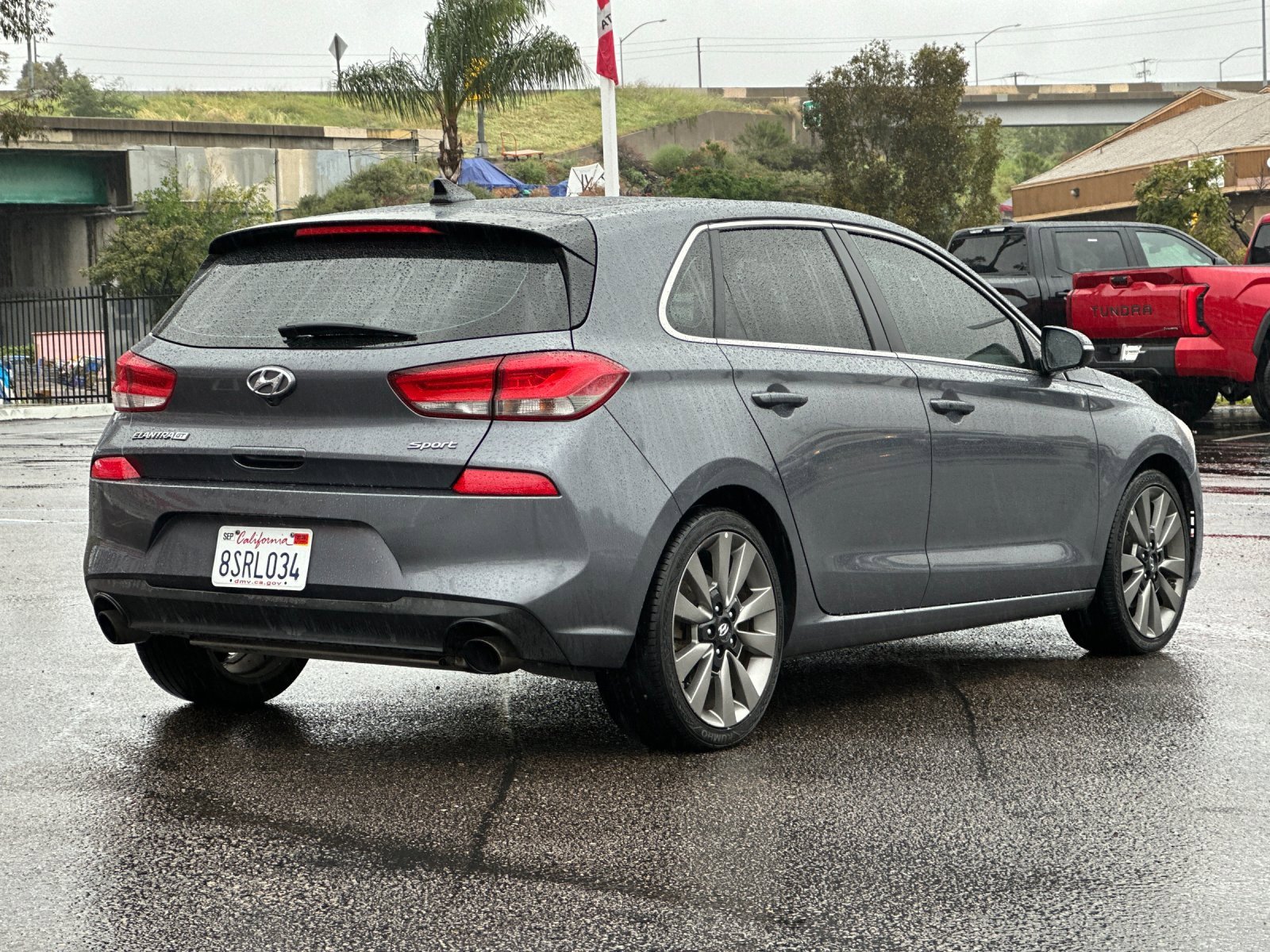 Used 2018 Hyundai Elantra GT Sport w/ Sport Tech Package 04 image 5