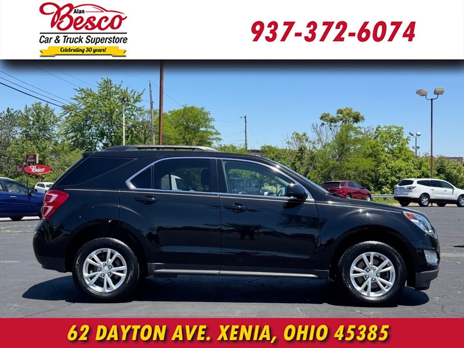Used 2017 Chevrolet Equinox LT w/ Convenience Package FWD image 3