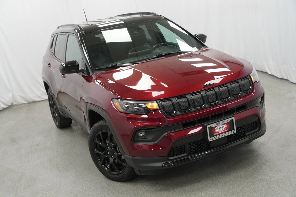Certified 2022 Jeep Compass Latitude w/ Convenience Group AWD/4WD image 10