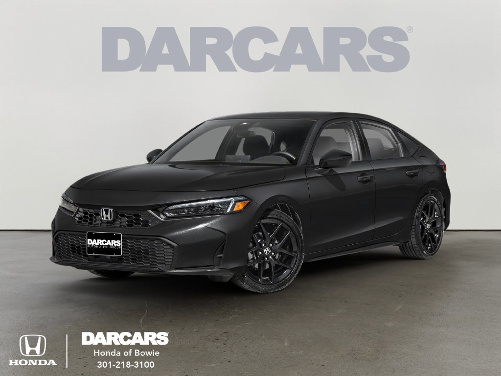 New 2026 Honda Civic Sport