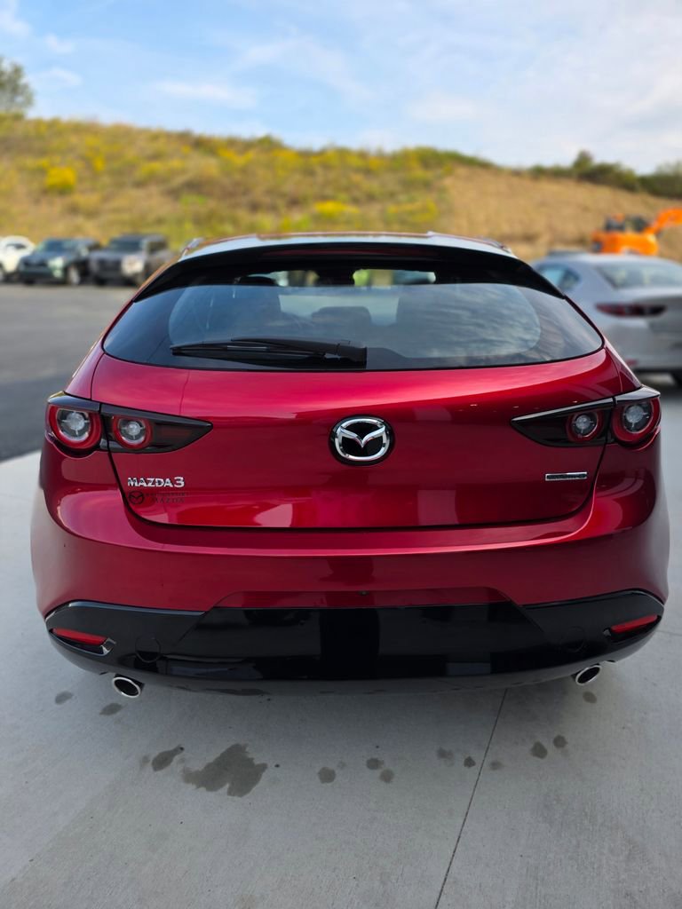 New 2025 MAZDA MAZDA3 s Sport image 6