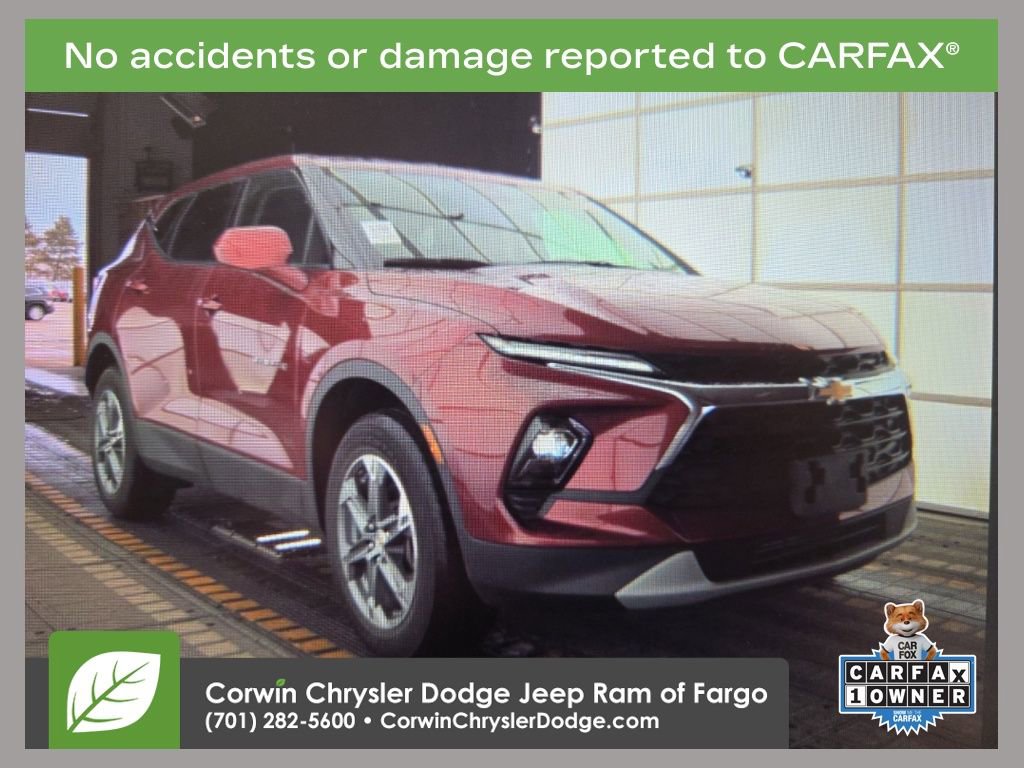 Used 2025 Chevrolet Blazer LT