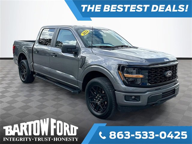 Used 2024 Ford F150 STX w/ STX Black Appearance Package