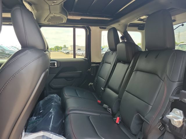 New 2026 Jeep Wrangler Unlimited Rubicon w/ Safety Group AWD/4WD image 9