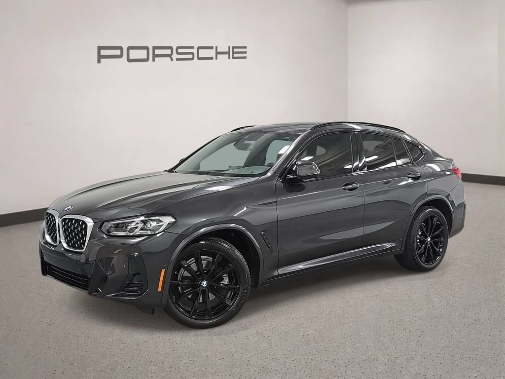 Used 2022 BMW X4 xDrive30i w/ M Sport Package 2