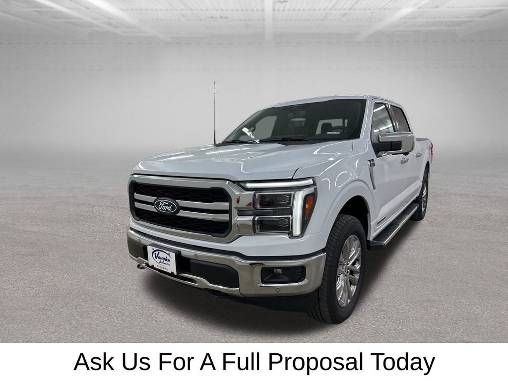 New 2025 Ford F150 Lariat w/ Equipment Group 501A Mid image 4