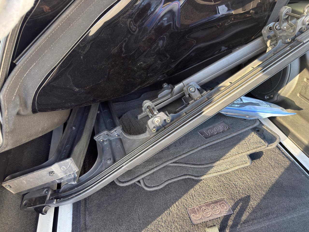 Used 2021 Jeep Wrangler Unlimited Sahara w/ Uconnect 4C Nav & Sound Group image 37