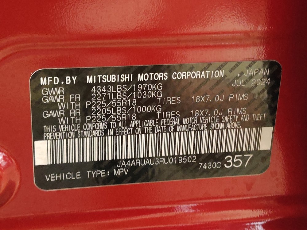 Used 2024 Mitsubishi Outlander Sport LE image 33